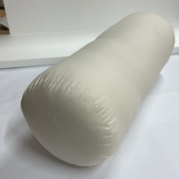 Organic Kapok/ silk Cotton Yoga Bolster - Picture 3 of 6